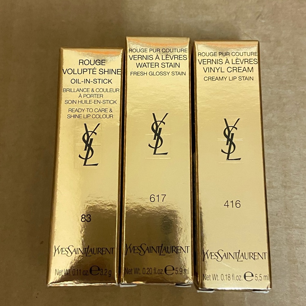YSL Lipstick Individual